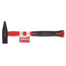 Matrix 10369 locksmith hammer, Fiberglass rubberized handle, 500 g