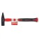 Matrix 10369 locksmith hammer, Fiberglass rubberized handle, 500 g