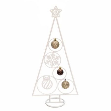 217-020W Christmas tree for balls 217-020W 34x15x71 cm-2