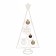 217-020W Christmas tree for balls 217-020W 34x15x71 cm