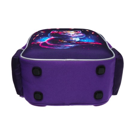 Backpack frame Phoenix 37.5*27.5*14.5 "Magic Cat" girl Violet 64618-5