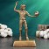 Stele "Women's volleyball" 12x7x23cm