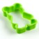 Game set, a rolling pin and molds (in a grid)