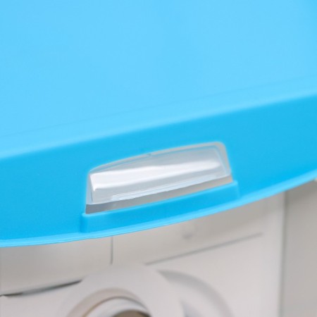 Container for washing powder, 6 l, color blue lagoon-2