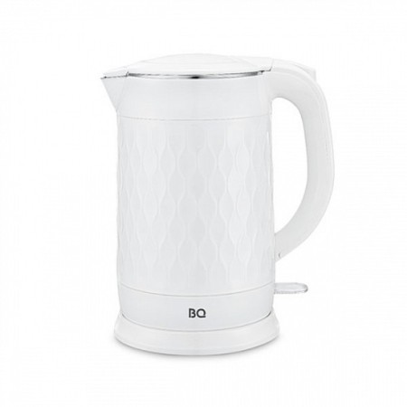 Electric kettle BQ KT1715P, plastic, FUITH Metal, 1.7 L, 1800 W, White-1
