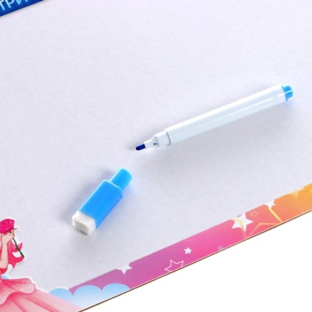 Set for drawing by light "Princess" + Board write and mes-4