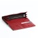 Women's wallet on a magnet, burgundy color