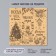 Stick Paper Kraft "Fairy Tale near" 3x9 cm sheet 10x10 cm