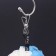 Brongs made of stainless steel (set 10 pcs.), 6 × 1.5 × 2, color chromium