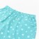 Homemade female set (T -shirt/shorts), blue color, size 50
