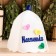 Bath cap with an application "Nastenka"