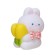 Night "Bunny" LED from batteries white-yellow 8x10 cm Risalux