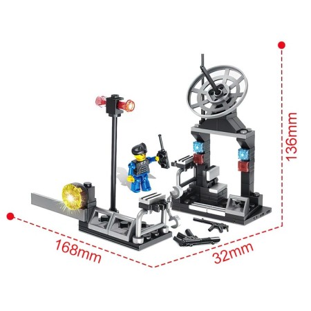 Designer special forces "Intelligence Base", 95 parts-1
