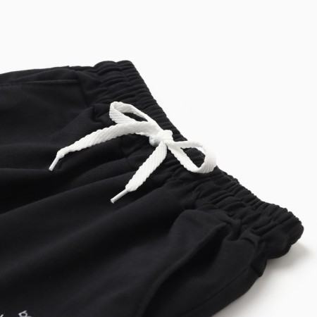 Women's sports trousers, black color, rr 48-1
