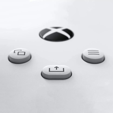 Xbox Series QAS-00005 gamepad, vibration, for Xbox, PC, Android, iOS, BT, White-4
