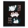 AT A5 Sketches, 16 ANime sheets, Cover Cardboard Cover, Block 100 G/M2