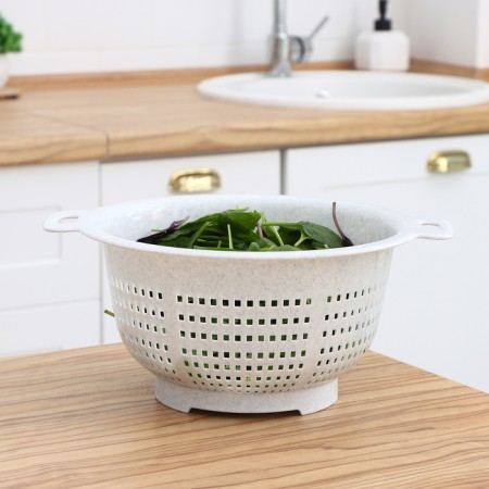 Cohawl of kitchen, d = 23.5 cm, marble color-1