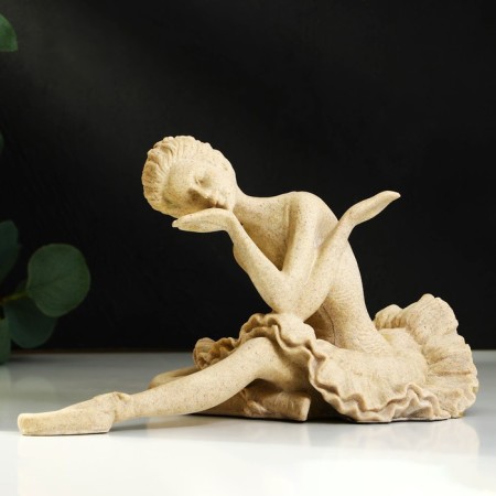 Polystone statuette "Ballerina" White 33 x 18 x 18 cm-8