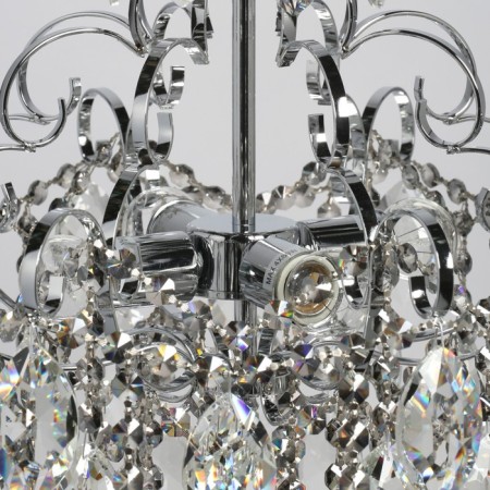 Breeze chandelier, size 50x75x50 cm, 240W 4XE27 IP 20-12