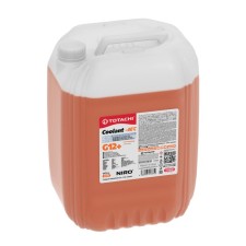 Antifreeze Totachi Niro Coolant -40 C, G12+, Orange, 20 kg