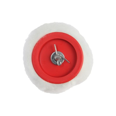 Lom roller, natural fur, 150 mm, handle d = 6 mm, d = 50 mm, pile 12 mm-2