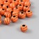 Beads for creativity plastic "Basketball ball" d = 1.1 cm set 20 g
