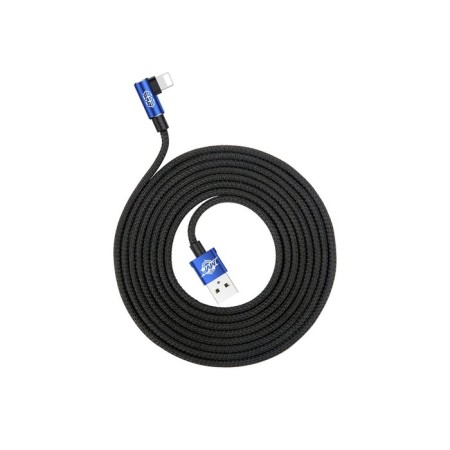 Baseus cable, MVP Elbow Type, Lightning - USB, 2 A, 1 m, corner, blue-1