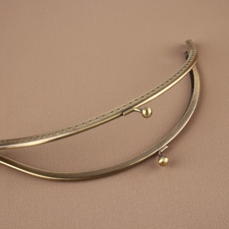 Farmoire sewing "semicircle", 20 × 9 cm, bronze color-2