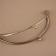 Farmoire sewing "semicircle", 20 × 9 cm, bronze color