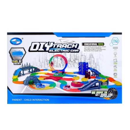 The Magic Track, flexible, shines in the dark, 106 details, a dead loop.-9