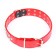The collar of the clinker in 2 rows, 65 x 3.4 cm, Osh 50-60 cm, red