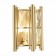 Sconces st. SL1623.201.01. Corsia. 2x40 watts, E14, 23x29 cm, Shampan