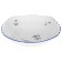 Round bernadotte salad, decor "Geese", 23 cm