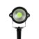 LED LED LCD, 7 W, 630 lm, IP65, green glow, 220 V