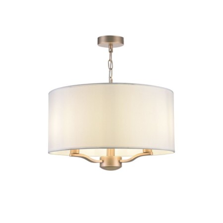 Marika 3x60W E14 chandelier gold-1