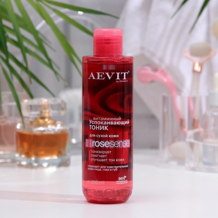 Aevit by Librederm Facial Tonic Vitamin, soothing, 200 ml