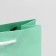 Gift package laminated, packaging, "green", s 12 x 15 x 5.5 cm