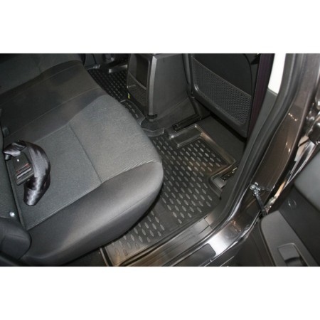 Rugs in the Ssang Yong Actyon Sports salon, 2012-2016 4 pcs. (polyurethane)-2