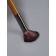 Set of brushes d/makeup 4 items 15.5 (± 1) cm nylon/plastic cards of the substrate/PVC-fabric QF