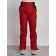 Semicunners of women's winter, size 48, red color