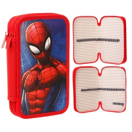 Penal 2 sections, 125x205x40 mm, laminated cardboard, spider-man-2
