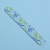 File - emery, abrasiveness 180/180, 15 cm, packing 20 pcs, drawing mix
