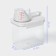 A container for washing powder and air conditioning, with a measured glass, 1100 ml
