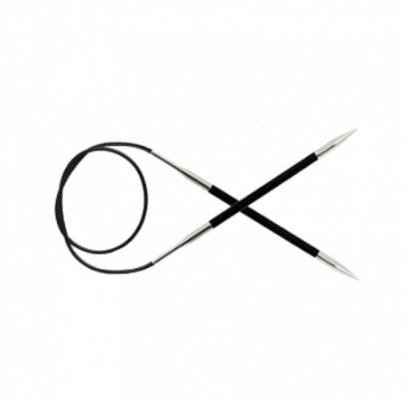 Circular knitting needles Karbonz Knitpro, 40 cm/2.25 mm 41141-1