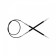 Circular knitting needles Karbonz Knitpro, 40 cm/2.25 mm 41141