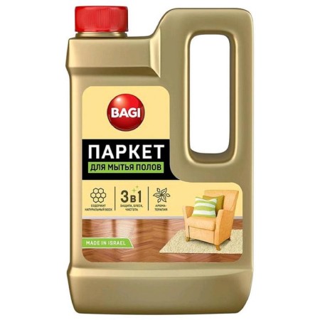 BAGI Parquet Parquet Parquet Hard Care, 550 ml