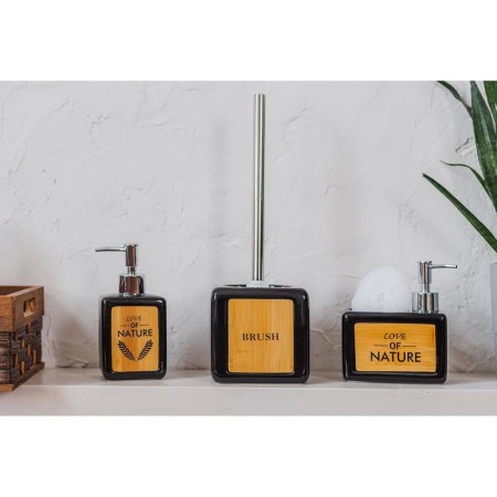 Worship for the toilet with a stand "Style", 400 ml, 12 × 10 × 36 cm, black color-5