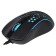 Mouse Game TFN SAIBOT MX-2H Black1200-3600DPI/LED light/TFN-GMW-MW-MX-2H