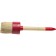 Round brush Stayer Universal 0141-70, natural bristles, wooden handle, 70 mm