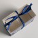 Capcake box, confectionery packaging, 2 cells “Special Gift”, 16 x 8 x 10 cm